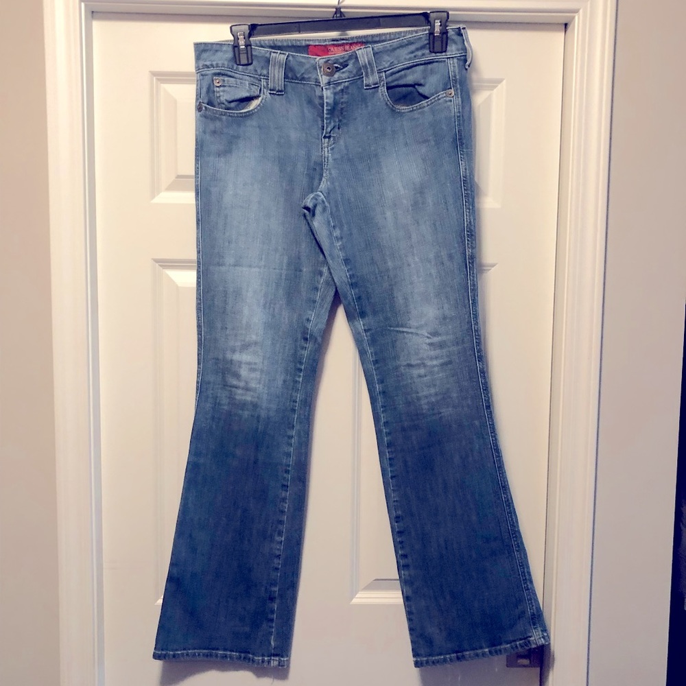 Guess boot cut jeans - size 32 - blue